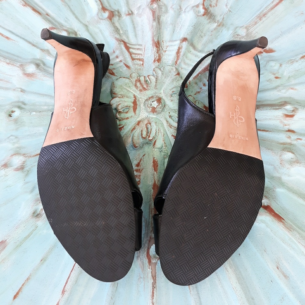 😁NWOT COLE HAAN Heeled Sandals - Picture 3 of 6